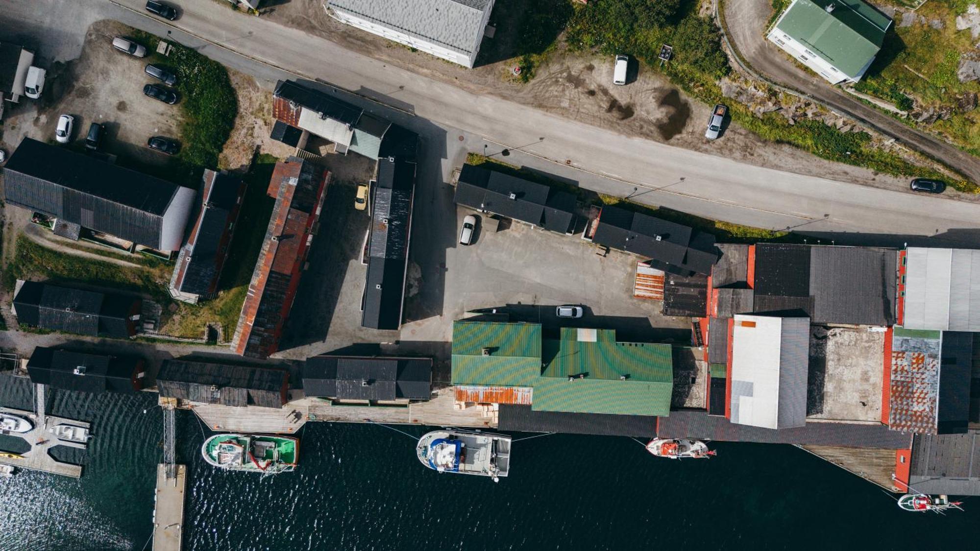 Live Lofoten Hotel スタムスンド エクステリア 写真